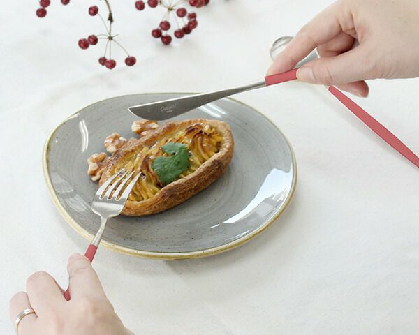 クチポール（Cutipol） ゴア/GOA デザートナイフ レッド