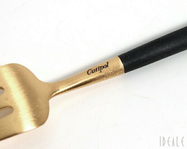 クチポール（Cutipol） ゴア/GOA ケーキフォーク ブラックマットゴールド