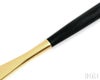 クチポール（Cutipol） ゴア/GOA バターナイフ ブラックマットゴールド