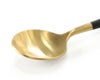 クチポール（Cutipol） ゴア/GOA ロングドリンクスプーン ブラックマットゴールド