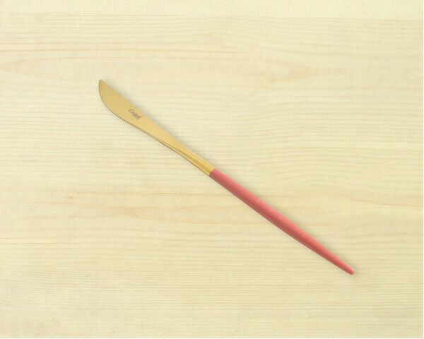 クチポール（Cutipol） ゴア/GOA デザートナイフ レッドマットゴールド