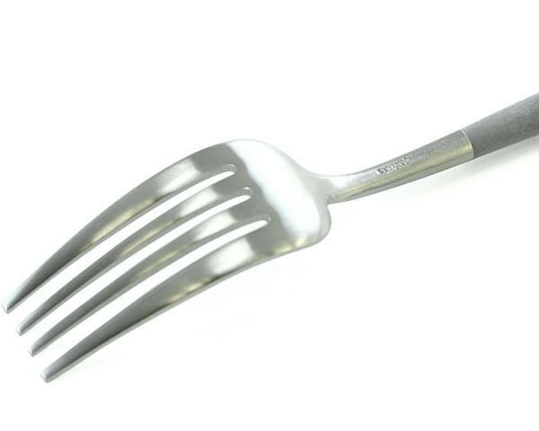 クチポール（Cutipol） ゴア/GOA ディナーフォーク グレー