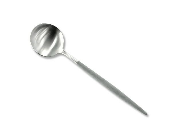 クチポール（Cutipol） ゴア/GOA ディナースプーン グレー