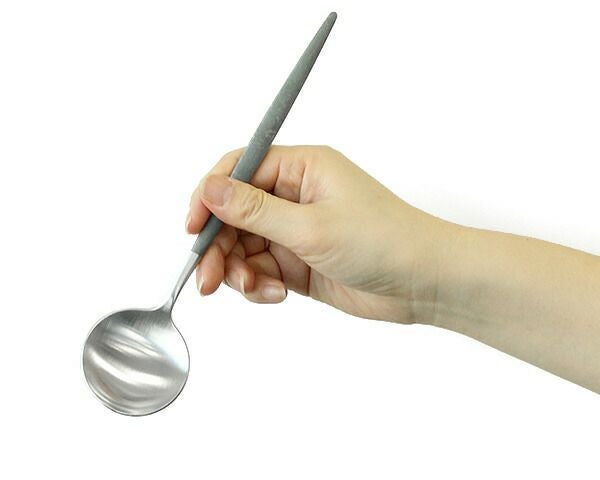 クチポール（Cutipol） ゴア/GOA ディナースプーン グレー