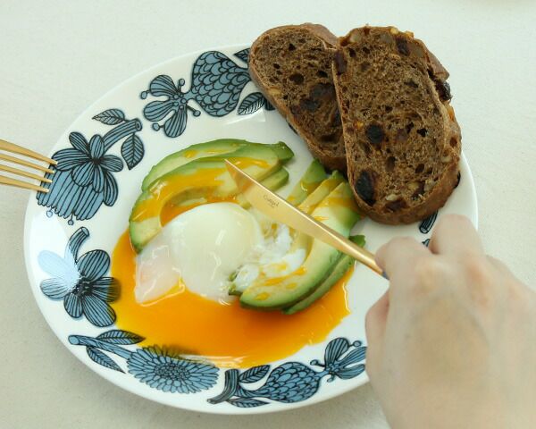 クチポール（Cutipol） ゴア/GOA ディナーナイフ グレーマットゴールド