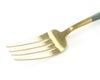 クチポール（Cutipol） ゴア/GOA ディナーフォーク グレーマットゴールド