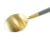 クチポール（Cutipol） ゴア/GOA コーヒー/ティースプーン グレーマットゴールド