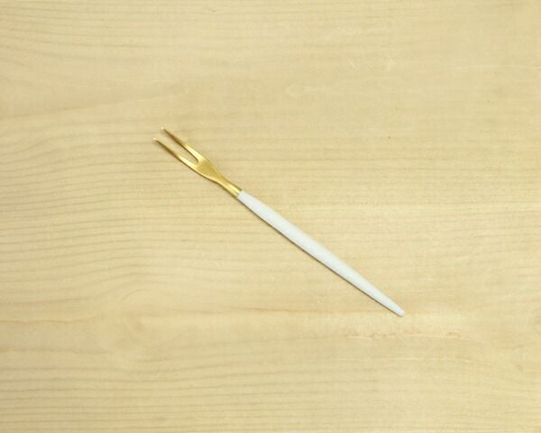 クチポール（Cutipol） ゴア/GOA ミニフォーク ホワイトマットゴールド