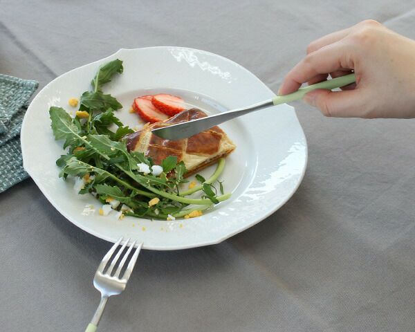 クチポール（Cutipol） ゴア/GOA デザートナイフ セラドン