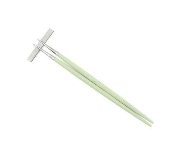 クチポール（Cutipol） ゴア/GOA 箸 + 箸置きセット セラドン