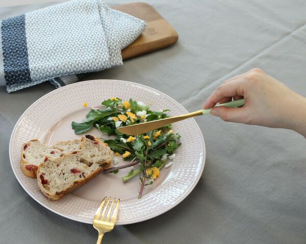 クチポール（Cutipol） ゴア/GOA ディナーナイフ セラドンマットゴールド