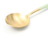 クチポール（Cutipol） ゴア/GOA ディナースプーン セラドンマットゴールド