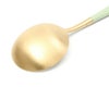クチポール（Cutipol） ゴア/GOA ディナースプーン セラドンマットゴールド