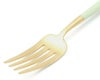 クチポール（Cutipol） ゴア/GOA デザートフォーク セラドンマットゴールド