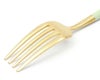 クチポール（Cutipol） ゴア/GOA デザートフォーク セラドンマットゴールド