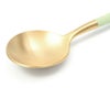 クチポール（Cutipol） ゴア/GOA コーヒー/ティースプーン セラドンマットゴールド