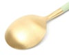 クチポール（Cutipol） ゴア/GOA コーヒー/ティースプーン セラドンマットゴールド