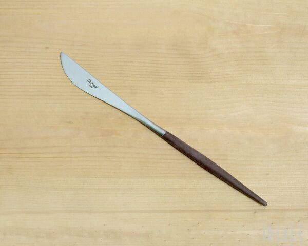 クチポール（Cutipol） ゴア/GOA ディナーナイフ ブラウン