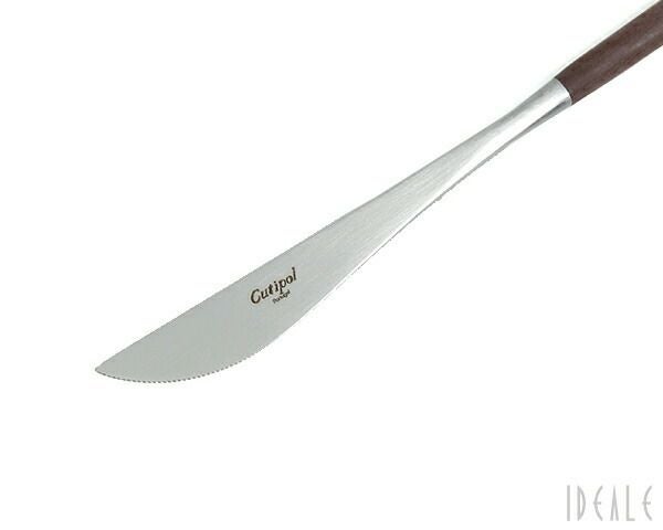 クチポール（Cutipol） ゴア/GOA ディナーナイフ ブラウン