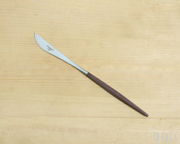 クチポール（Cutipol） ゴア/GOA デザートナイフ ブラウン