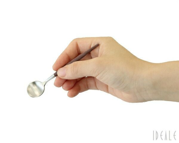 クチポール（Cutipol） ゴア/GOA モカ/エスプレッソ スプーン ブラウン