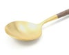 クチポール（Cutipol） ゴア/GOA デザートスプーン ブラウンマットゴールド