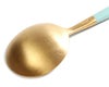 クチポール（Cutipol） ゴア/GOA コーヒー/ティースプーン ターコイズマットゴールド