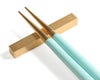 クチポール（Cutipol） ゴア/GOA 箸 + 箸置きセット ターコイズマットゴールド
