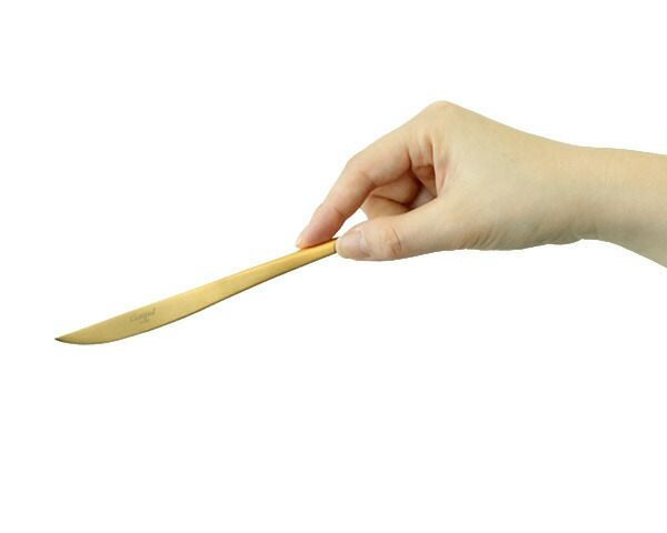 クチポール（Cutipol） デュナ/DUNA デザートナイフ ゴールド