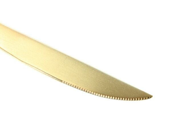 クチポール（Cutipol） デュナ/DUNA デザートナイフ ゴールド