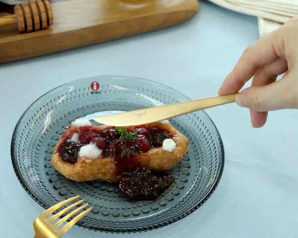 クチポール（Cutipol） デュナ/DUNA デザートナイフ ゴールド