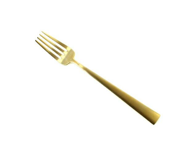 クチポール（Cutipol） デュナ/DUNA デザートフォーク ゴールド