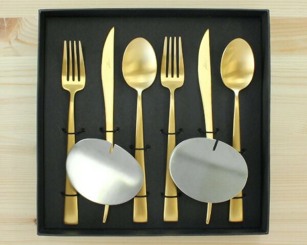 クチポール（Cutipol） デュナ/DUNA ディナー8点セット 化粧箱付