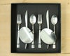 クチポール（Cutipol） デュナ/DUNA デザート8点セット 化粧箱付 シルバー