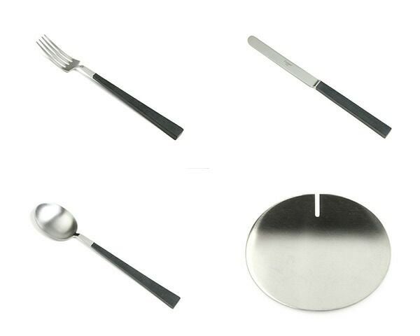 クチポール（Cutipol） クーベ/KUBE デザート8点セット 化粧箱付