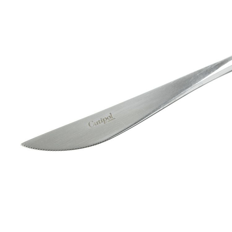 クチポール（Cutipol） ゴア/GOA ディナーナイフ/テーブルナイフ ベージュ