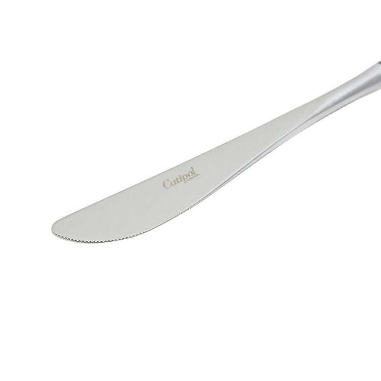 クチポール（Cutipol） ナウ/NAU ディナーナイフ/テーブルナイフ ブラック