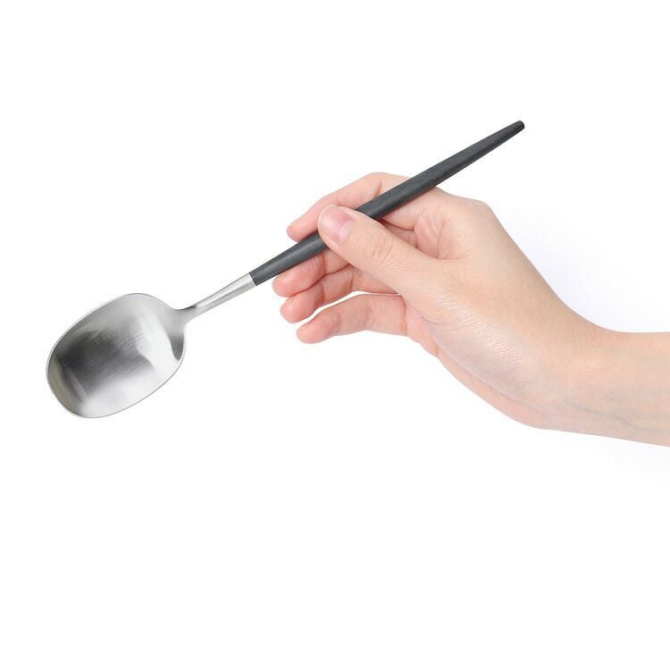 クチポール（Cutipol） ナウ/NAU ディナースプーン ブラック