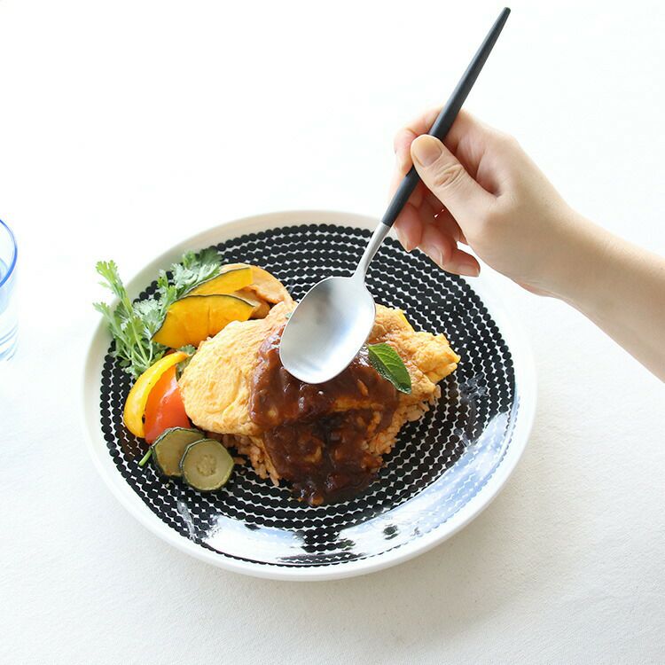 クチポール（Cutipol） ナウ/NAU ディナースプーン ブラック