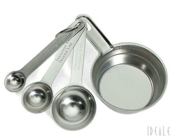 リンデン（Linden） ヨナス/Jonas 計量カップ＆スプーン 4ｐｃｓセット