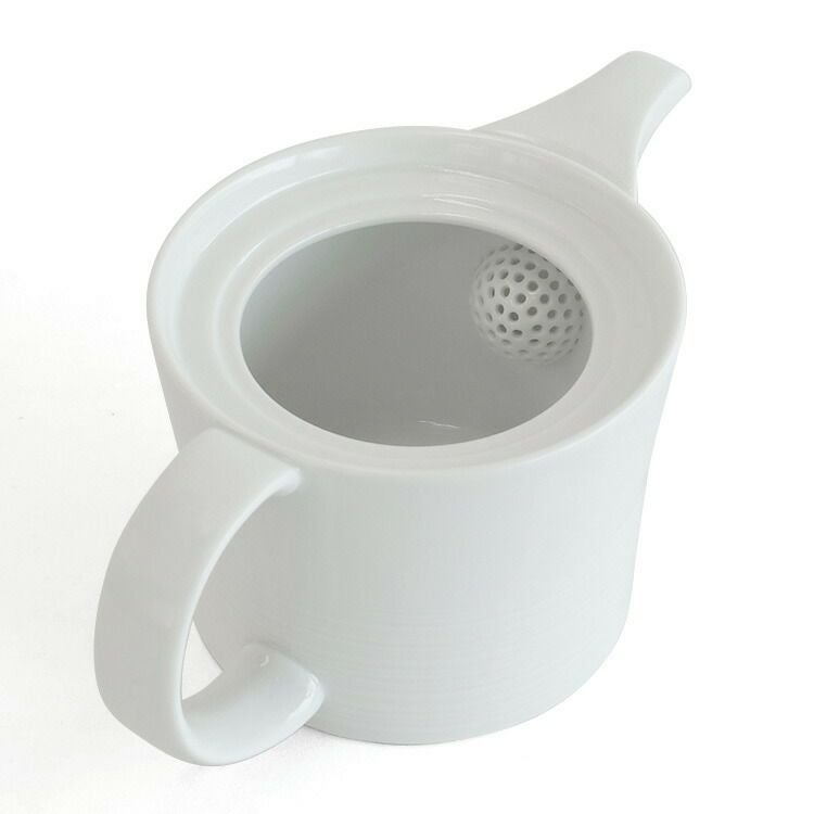 白山陶器 ポット Sサイズ ホワイト