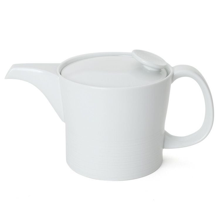 白山陶器 ポット Lサイズ ホワイト