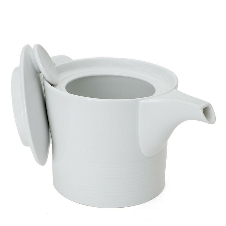 白山陶器 ポット Lサイズ ホワイト