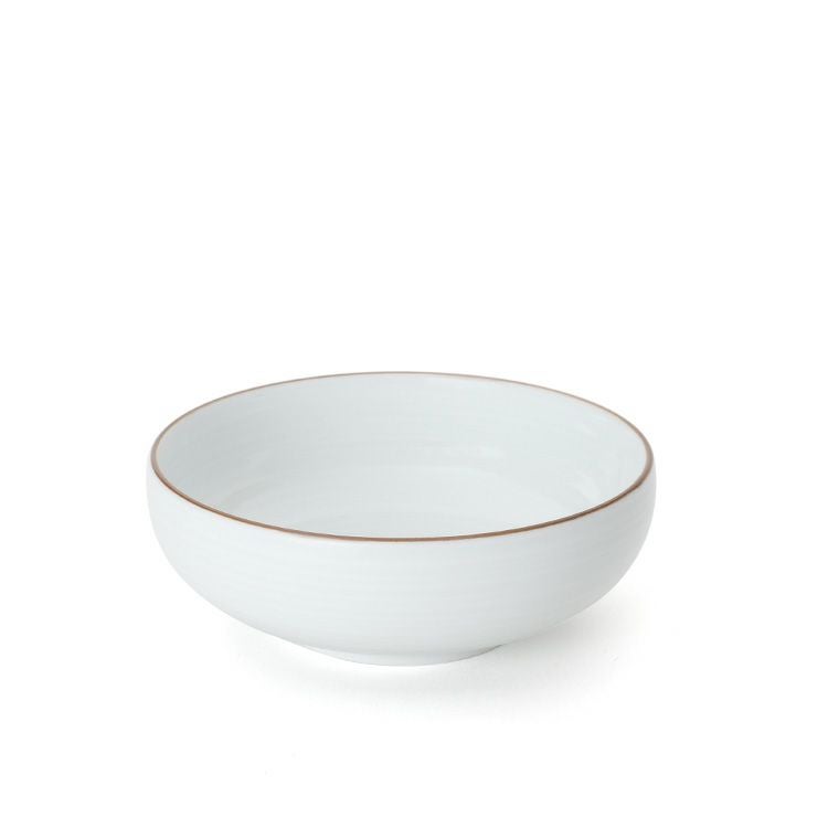 白山陶器 小鉢 12cm ホワイト