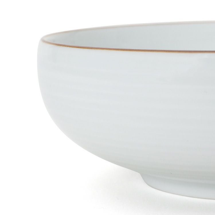 白山陶器 小鉢 12cm ホワイト