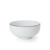 白山陶器 汁碗 12cm ホワイト