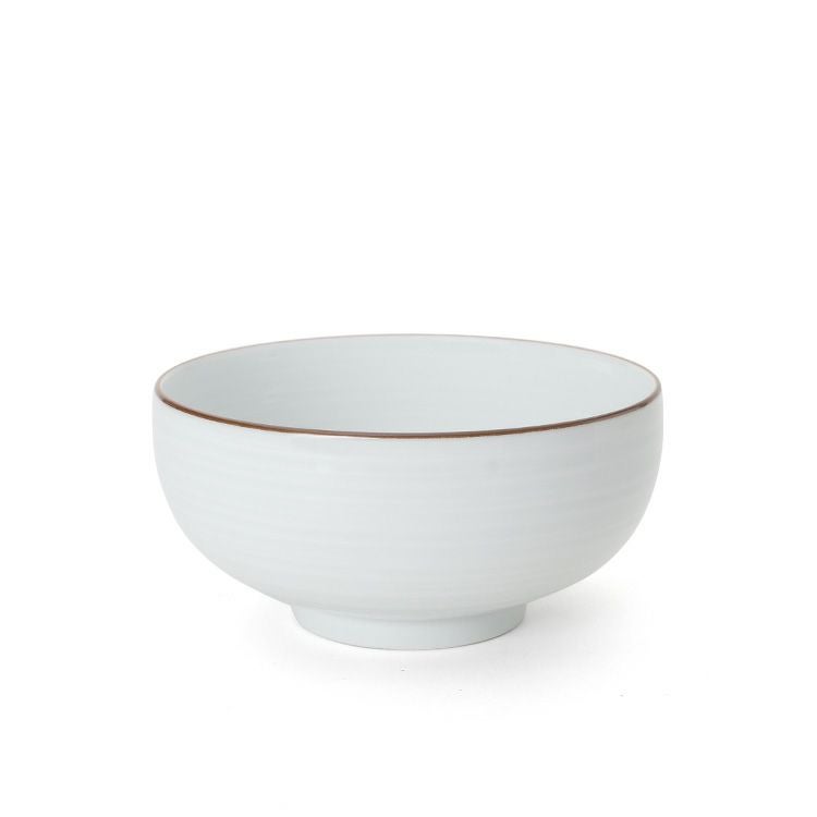 白山陶器 汁碗 12cm ホワイト