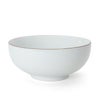 白山陶器 丼ぶり 18.5cm ホワイト