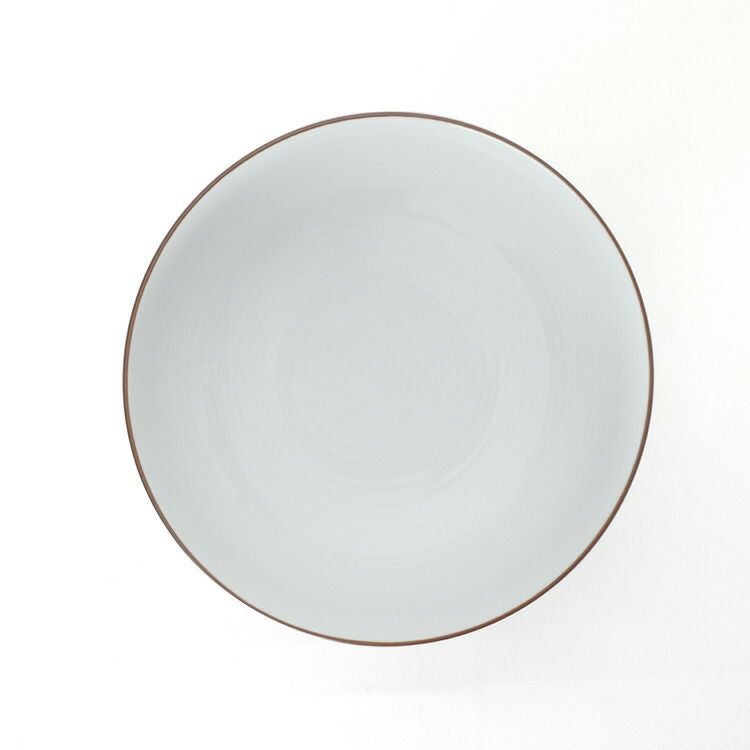 白山陶器 丼ぶり 18.5cm ホワイト