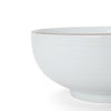 白山陶器 丼ぶり 18.5cm ホワイト